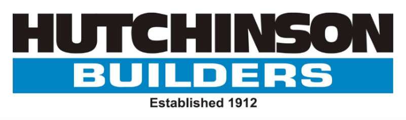 Hutchinson-Builders-logo | matrak materials tracking construction management software