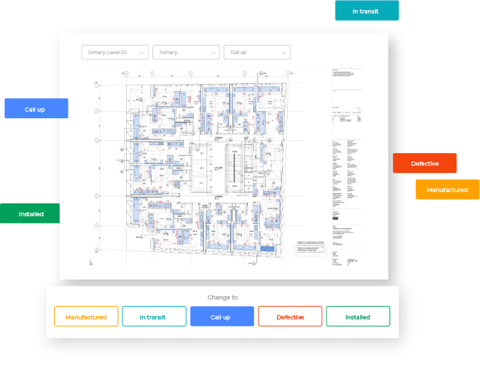 material tracking system